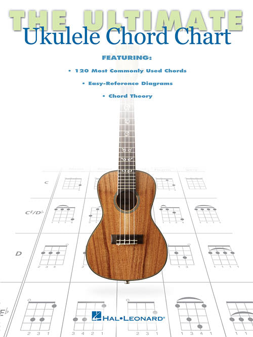 Hal Leonard Ultimate Ukulele Chord Chart