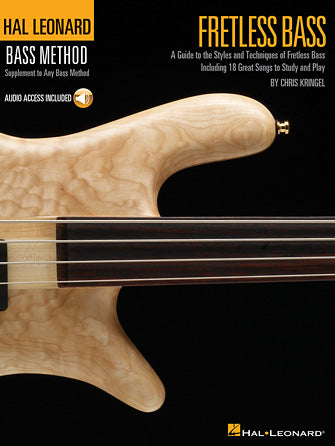 Hal Leonard Fretless Bass Method