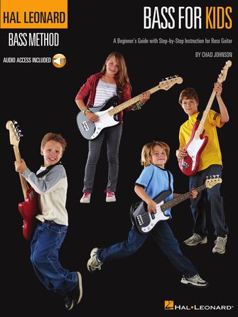 Hal Leonard Bass for Kids