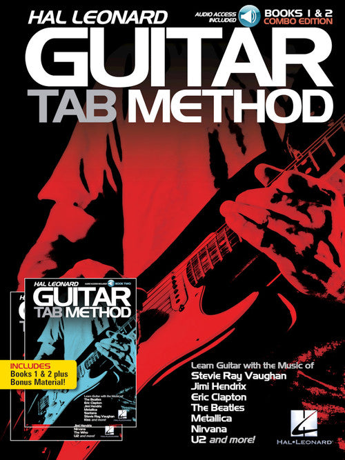 Hal Leonard Guitar Tab Method – Books 1 & 2 Combo Edition