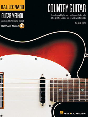 Hal Leonard Country Guitar Method