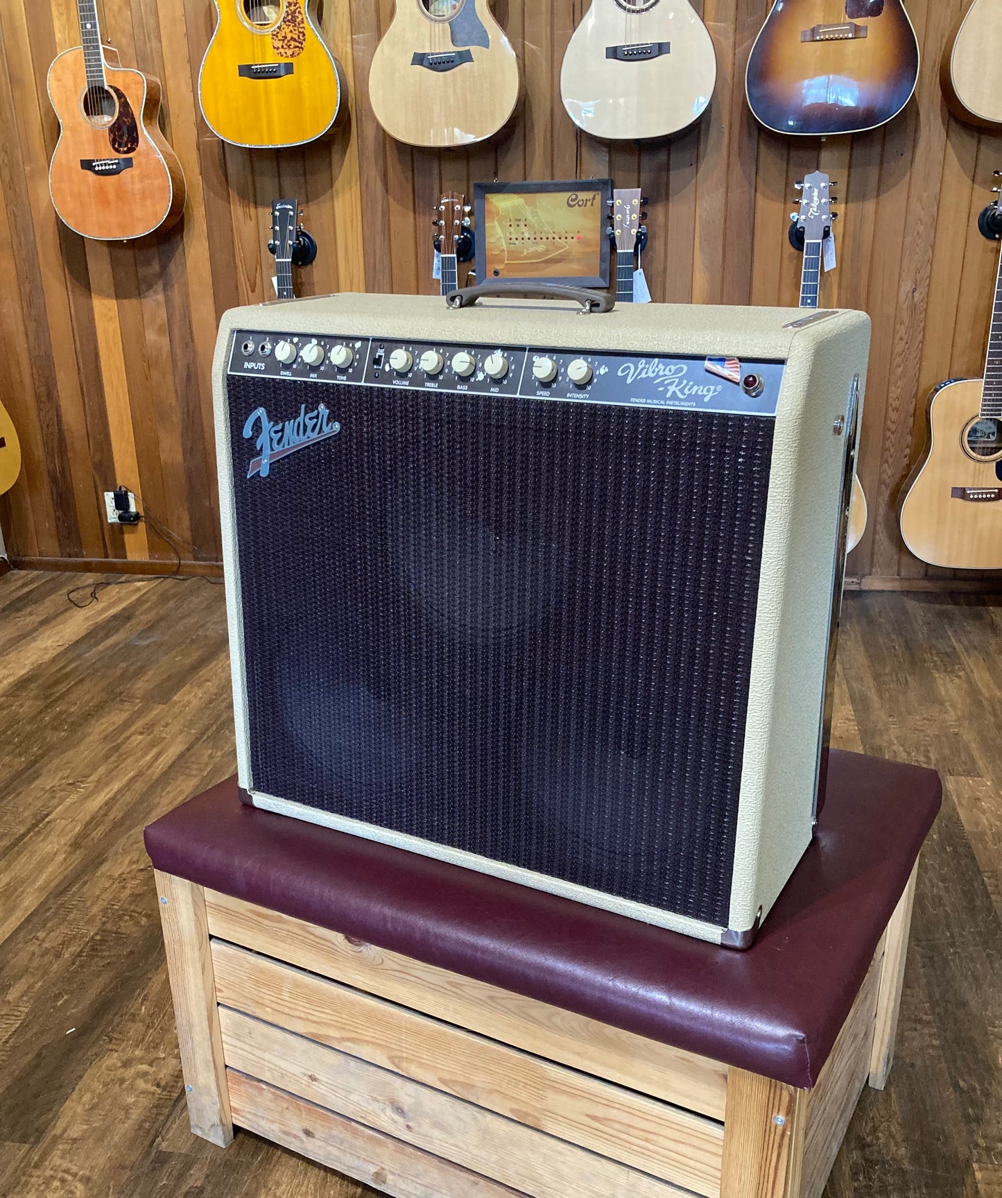 Fender Vibro-King CSR Series w/Cover (2003)