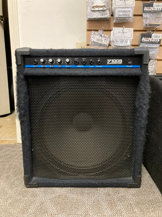 Yorkville Y100B Bass Amp (Used)