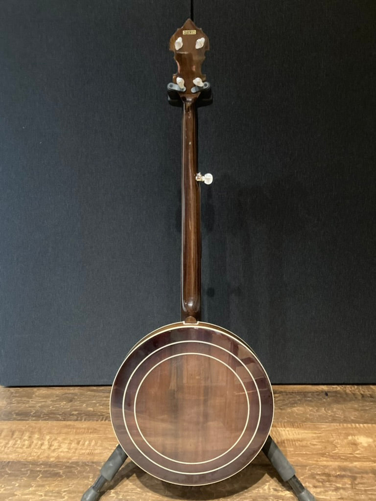 Lida Model 235 Masterclone Banjo w/Case (1976)