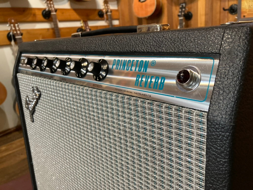 Fender Princeton Reverb w/Cover (1979)