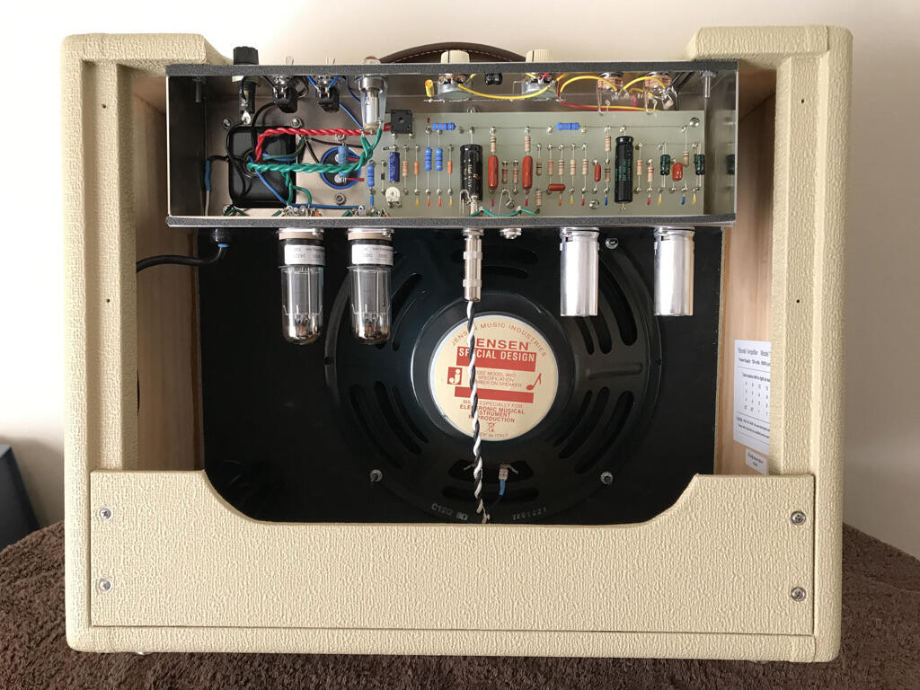 Purdy Tube Amps BD-61 Blonde 1x12" Tube Combo Amp w/Cover (Demo Stock)