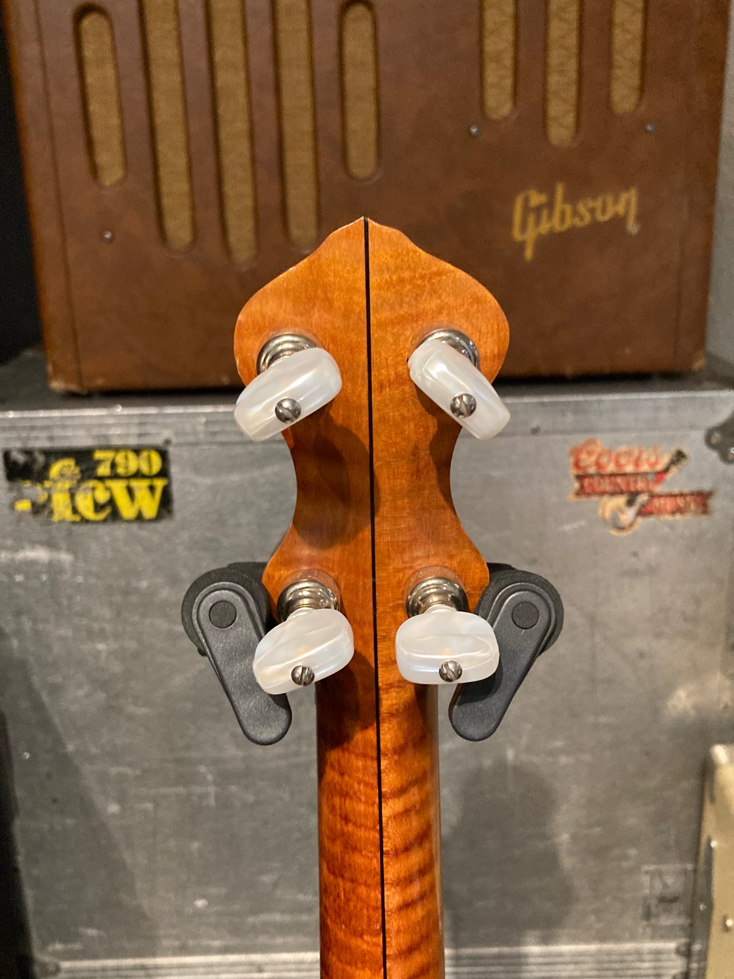 Mike Ramsey "Maker" Openback Banjo w/Case (Used)