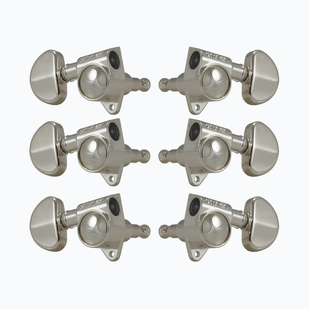 All Parts TK-7900 Grover 102-18 Series 3x3 Rotomatic Tuners - Nickel