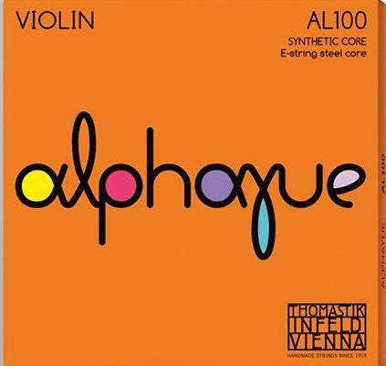 Thomastik-Infeld Alphayue Violin String Set - 1/2