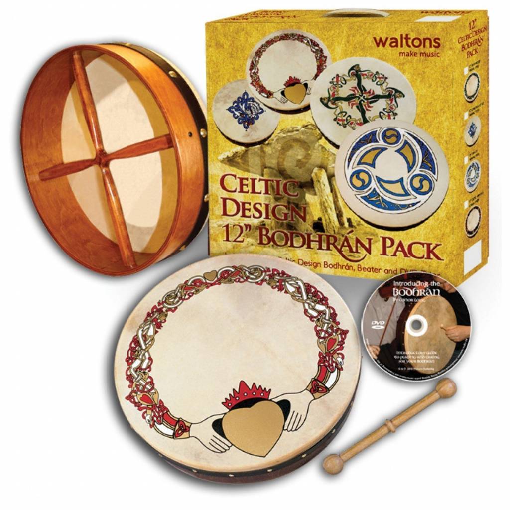 Waltons 12" Bodhrán Drum Pack