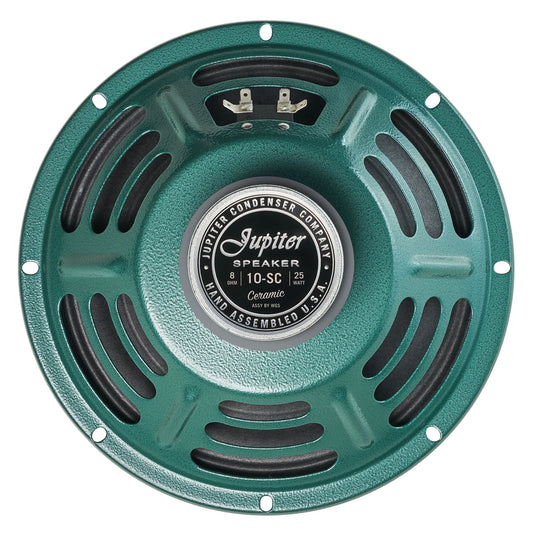 Jupiter Condenser 10SC Vintage American Ceramic Guitar Speaker - 10" 25w 8ohm
