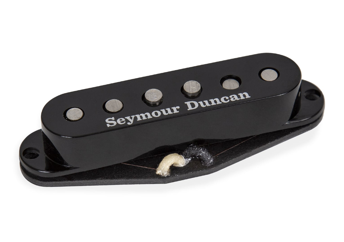 Seymour Duncan Scooped Strat Bridge Pickup - Black Cover