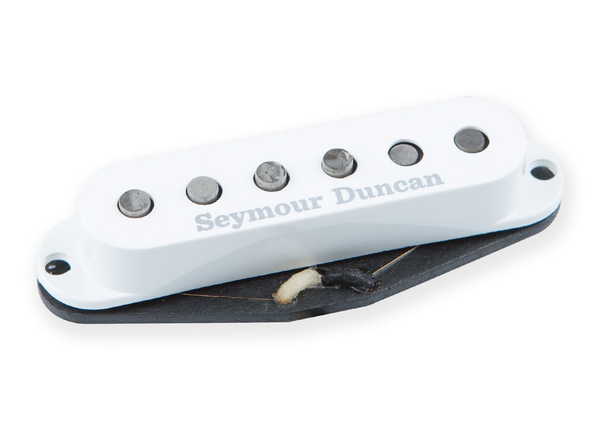 Seymour Duncan Psychedelic Strat Bridge Pickup - White Cover