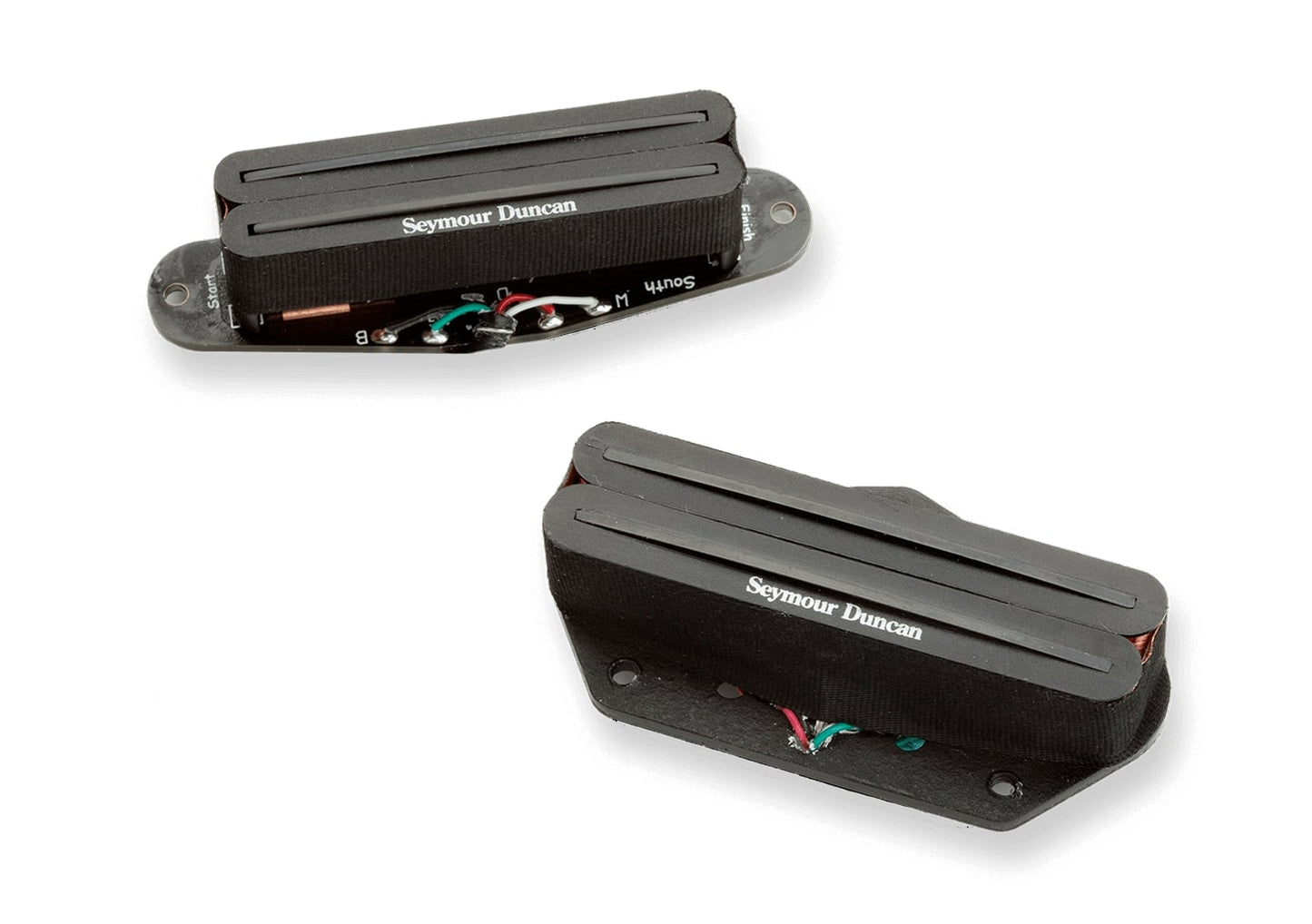 Seymour Duncan Hotrails Telecaster Pickup Set - Black