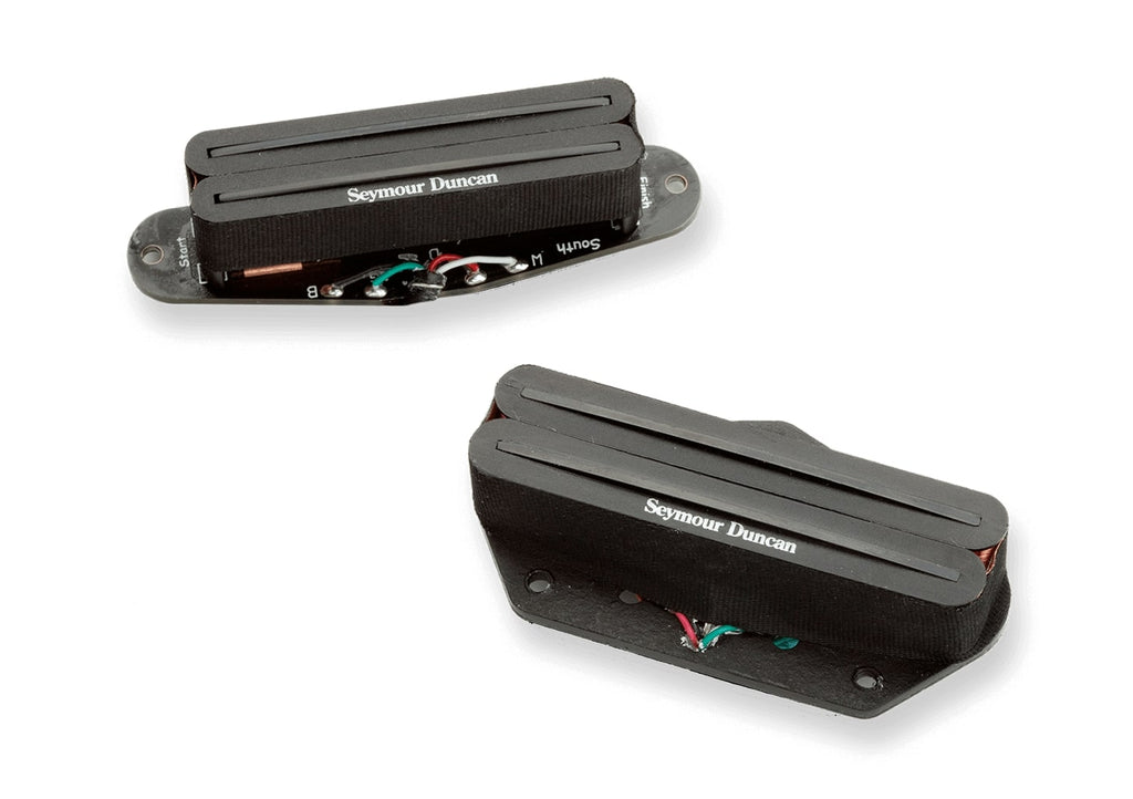 Seymour Duncan Hotrails Telecaster Pickup Setp - Black