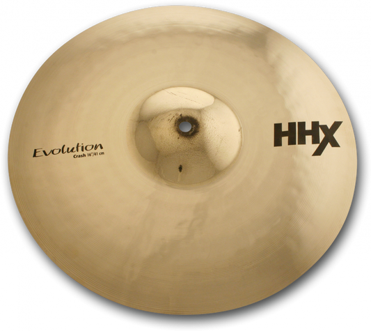 Sabian 18" HHX Evolution Crash - Brilliant