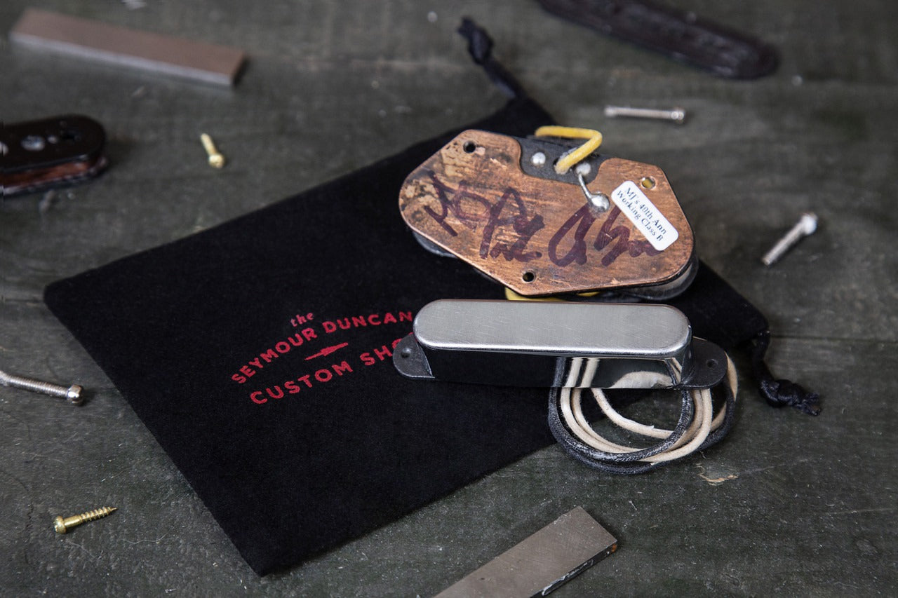 Seymour Duncan Pete Anderson “Working Class” MJ40TH Limited Edition Tele Pickup Set