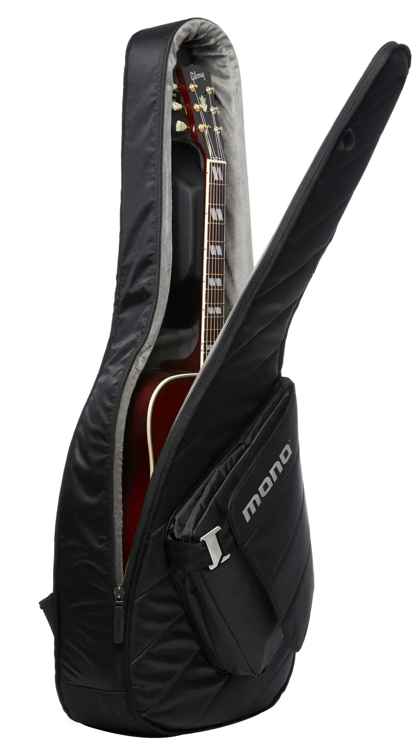 Mono M80-SAD-BLK Acoustic Guitar Sleeve - Black