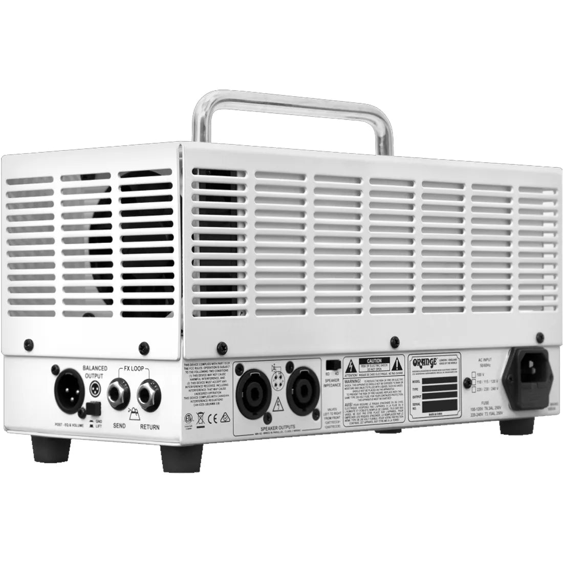 Orange Terror Bass 500w Bass Amplifier Head