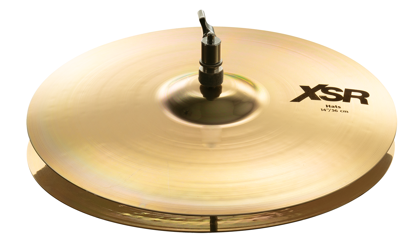 Sabian XSR 14" Hi-Hat Cymbals