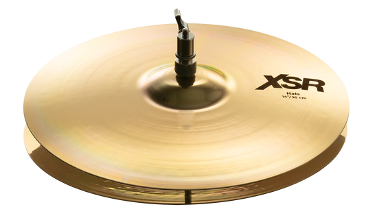 Sabian XSR 14" Hi-Hat Cymbals