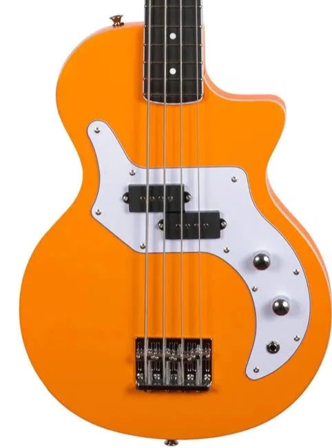 Orange O Bass Guitar w/Gigbag - Orange