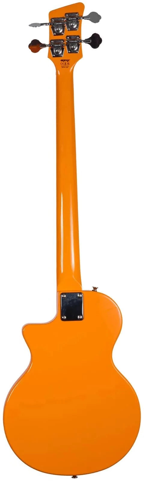 Orange O Bass Guitar w/Gigbag - Orange