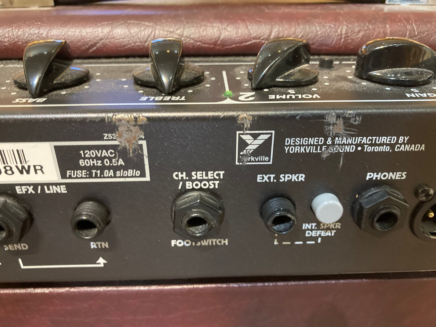 Traynor Custom Valve YCV20WR Electric Guitar Amp (Used)