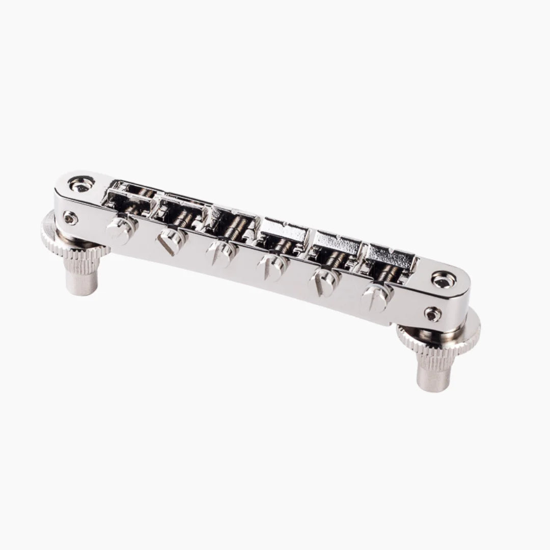 Tonepros NVR2P Nashville Style Tunematic Bridge with Pre-Notched Saddles