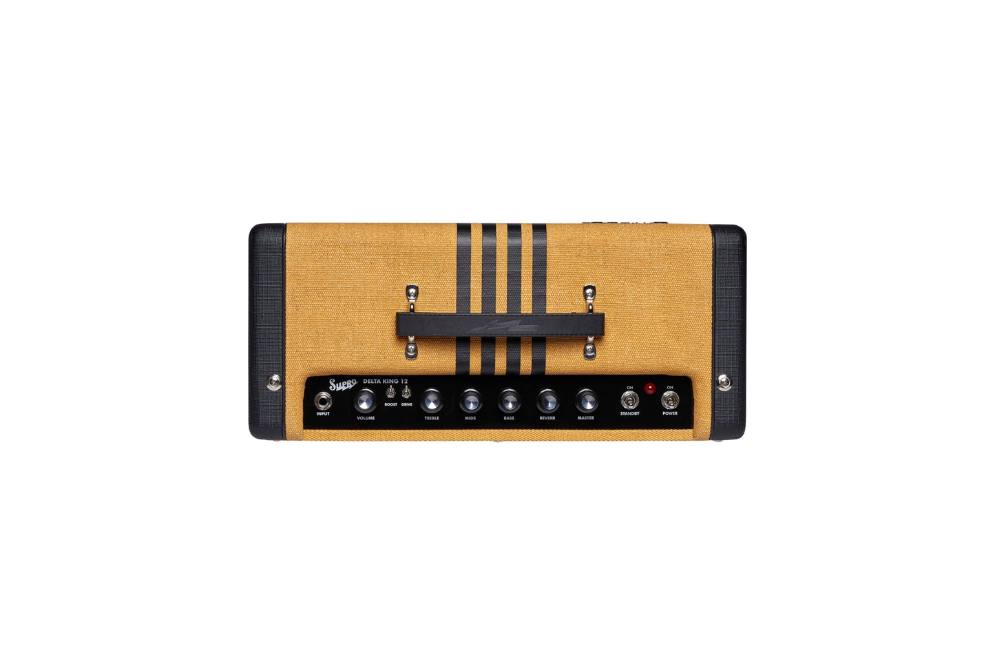 Supro Delta King 12" 15-Watt Tube Combo Amp - Tweed & Black