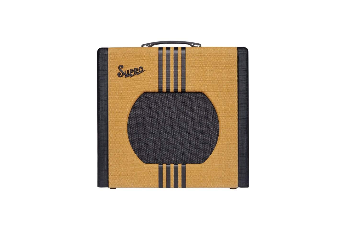 Supro Delta King 12" 15-Watt Tube Combo Amp - Tweed & Black