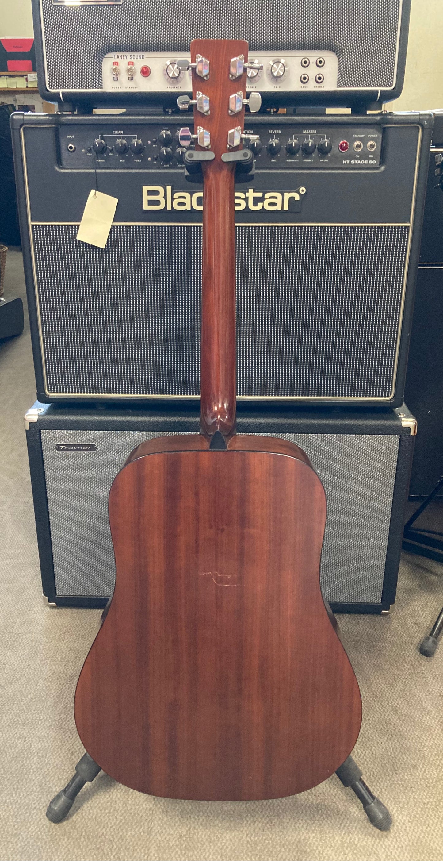 K. Yairi AR321S Acoustic Guitar w/Case (1984)