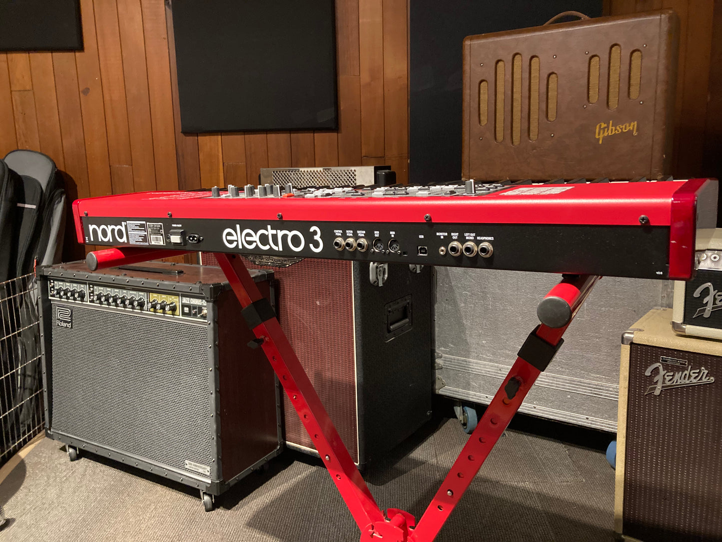 Nord Electro 3 SW61 Semi-Weighted 61-Key Electric Piano w/Bag (2009-2013)
