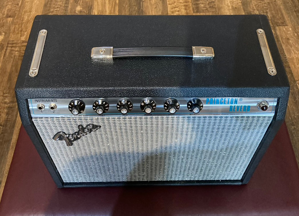 Fender Princeton Reverb w/Cover (1979)