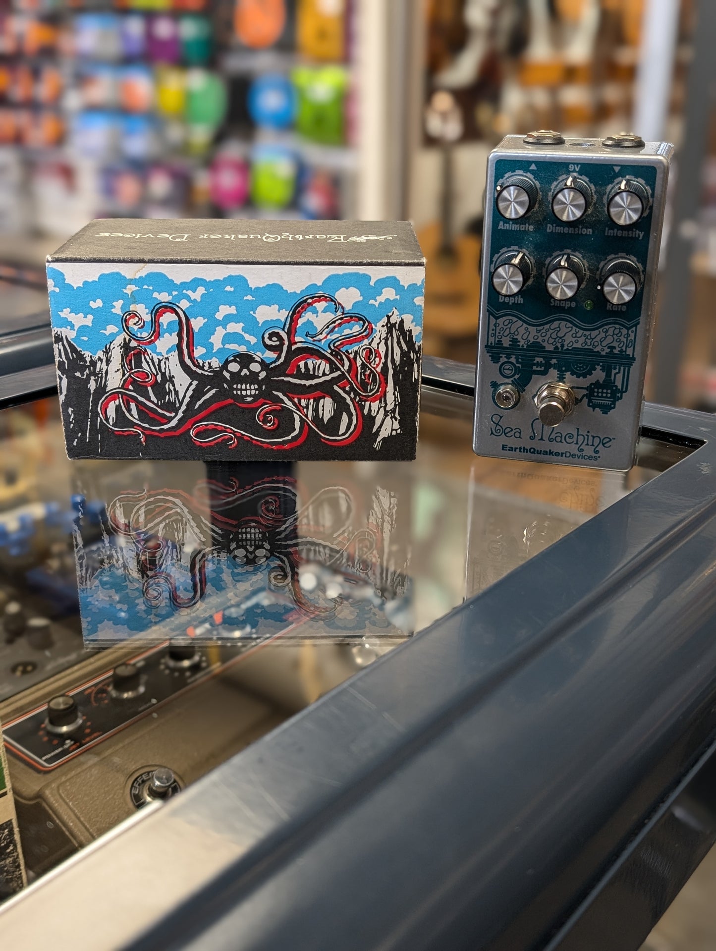 Earthquaker Devices Sea Machine V3 Super Chorus w/Box (2019)