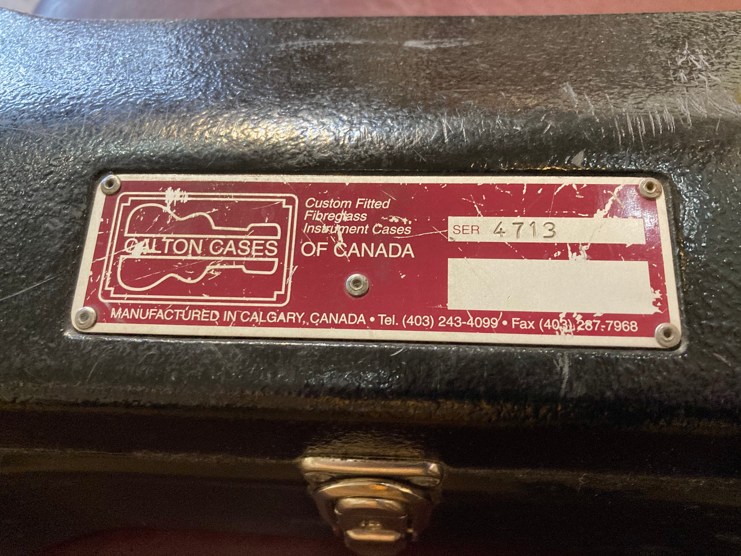 Calton Classical Case (Used)