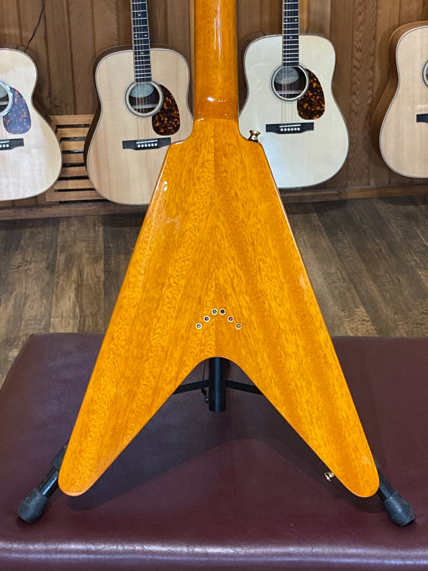 Epiphone Joe Bonamassa Signature '58 "Amos" Korina Flying V w/Case (2018)