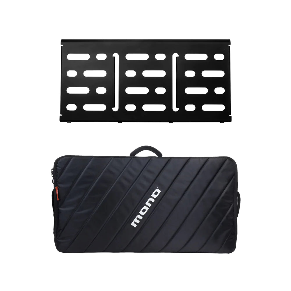 Mono Black Pedalboard w/Gig Bag - Large