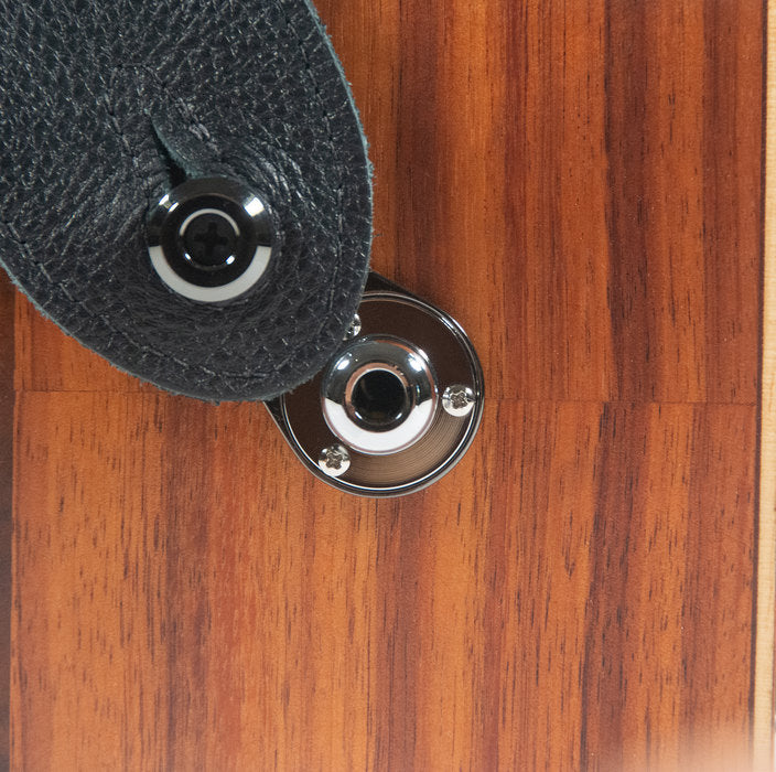MusicNomad Acousti-Lok Strap Solution for 3 Screw Output Jacks & End Pins