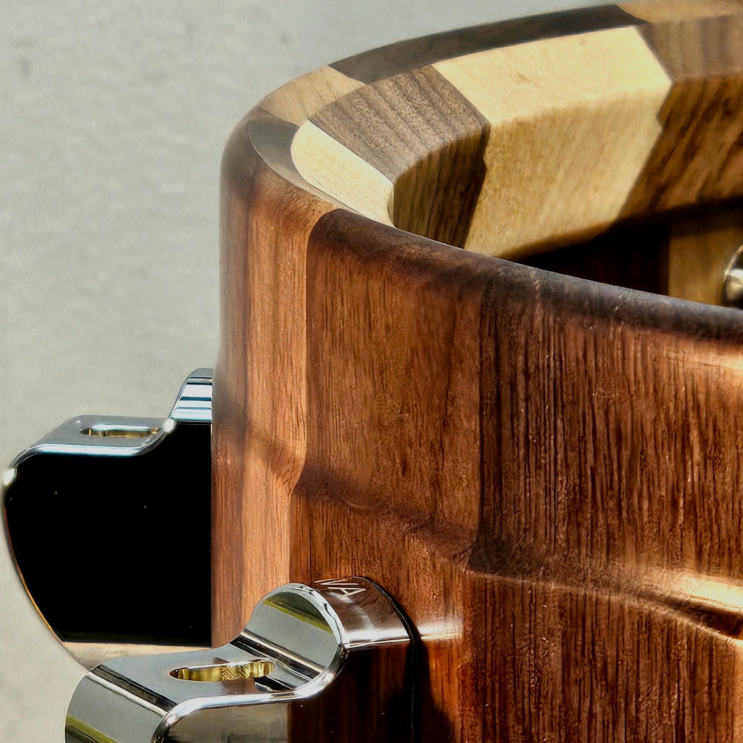 AVA Drums 14"x7" Walnut Stable-Stave Snare Drum