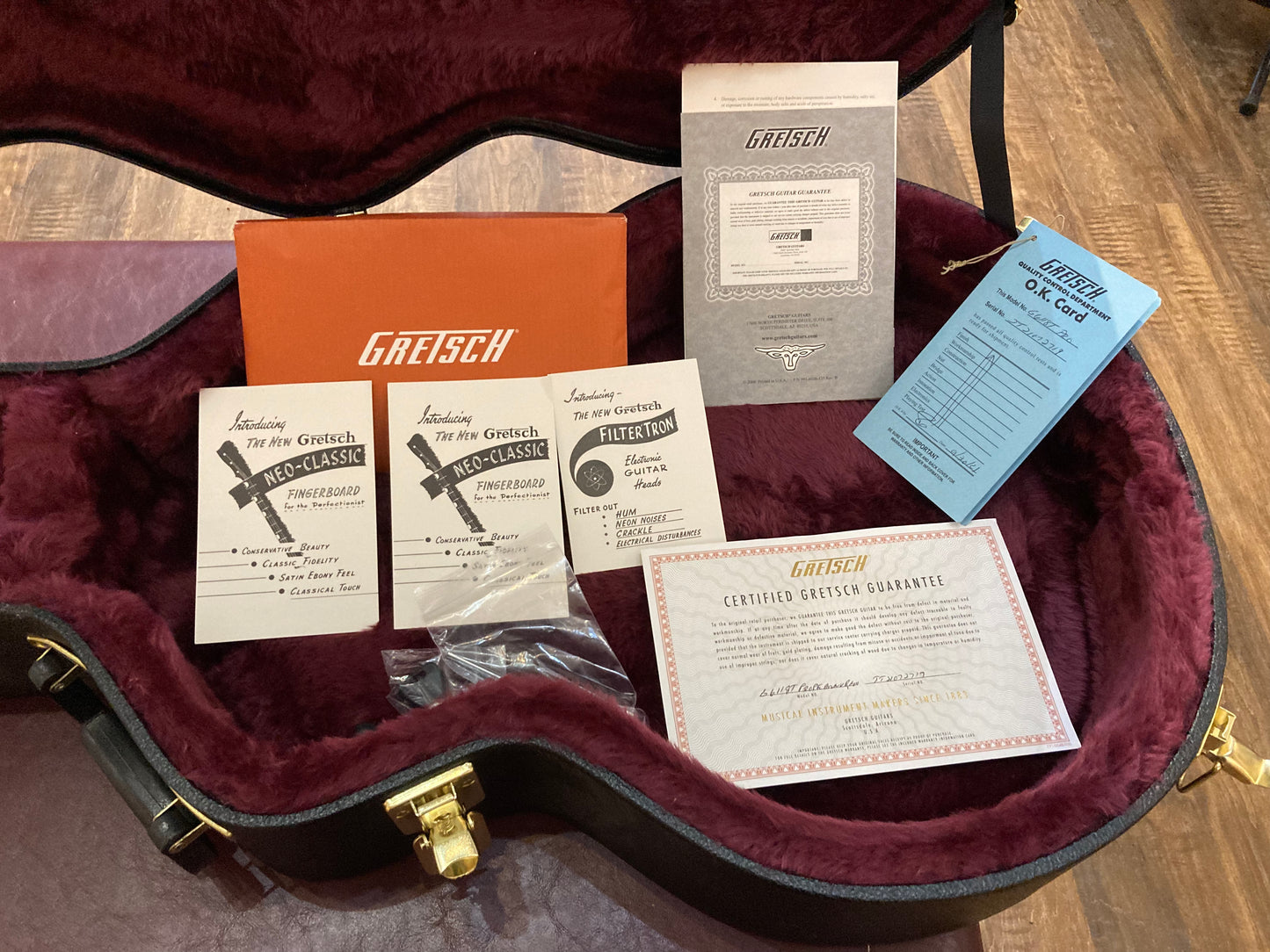 Gretsch G6118T Players Edition Anniversary Hollow Body w/Case - Two-Tone Copper Metallic/Sahara Metallic (2021)
