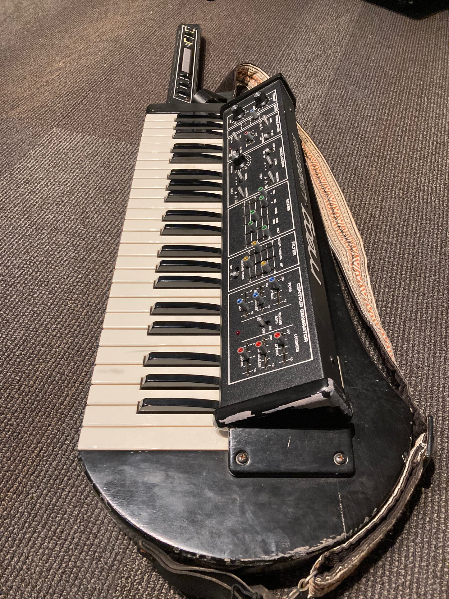 Moog Liberation Keytar Synth (1980-1981)