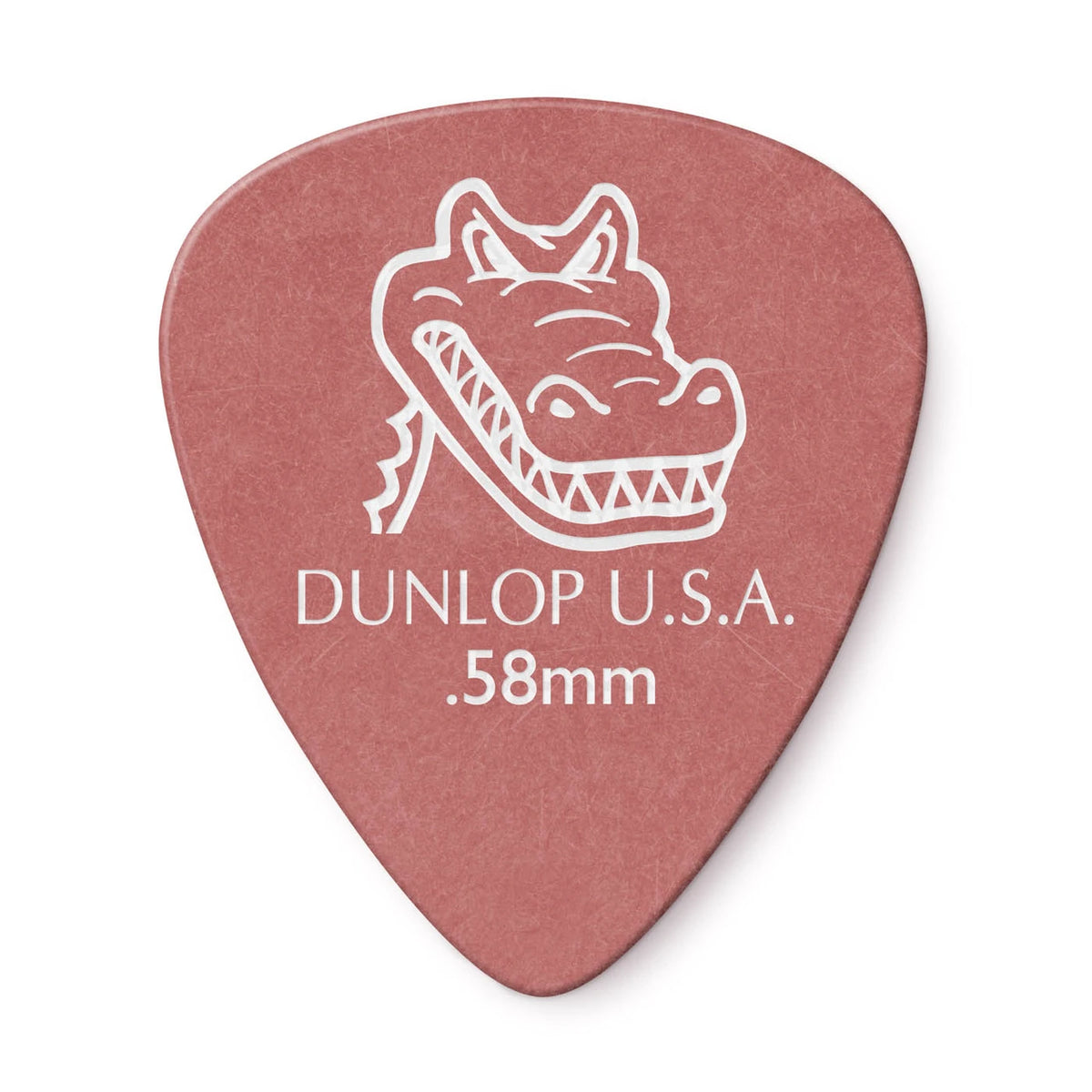 Dunlop Gator Grip Pick Pack - 0.58mm/12 Pack