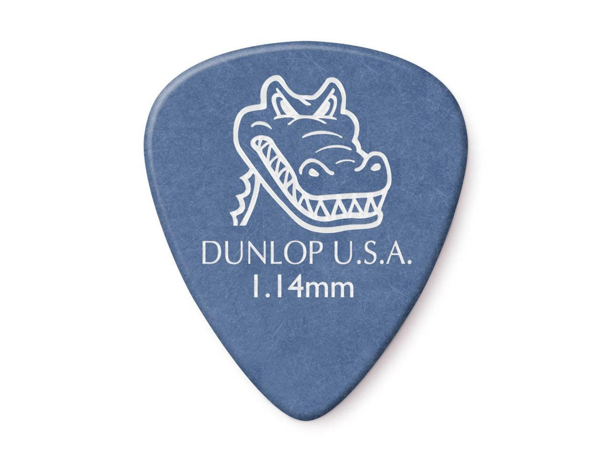 Dunlop Gator Grip Pick Pack - 1.14mm/12 Pack