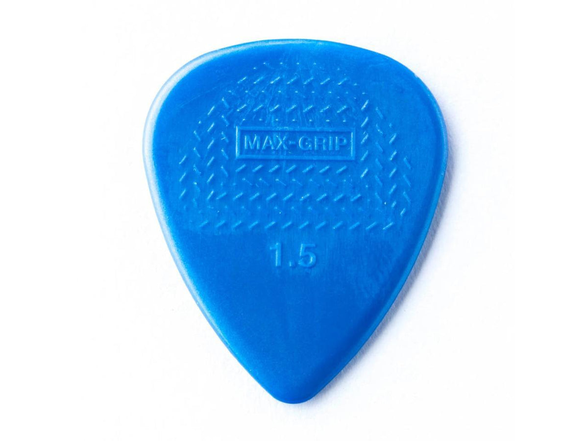 Dunlop Max-Grip Nylon Guitar Pick Pack - 1.5mm/12 Pack