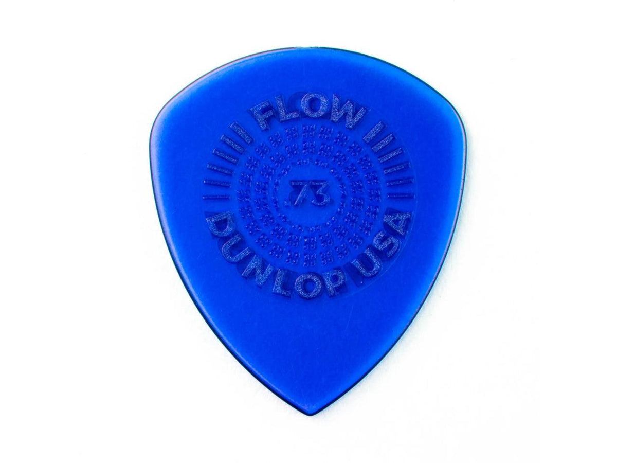Dunlop Flow Standard Guitar Pick Pack - 0.73mm/6 Pack