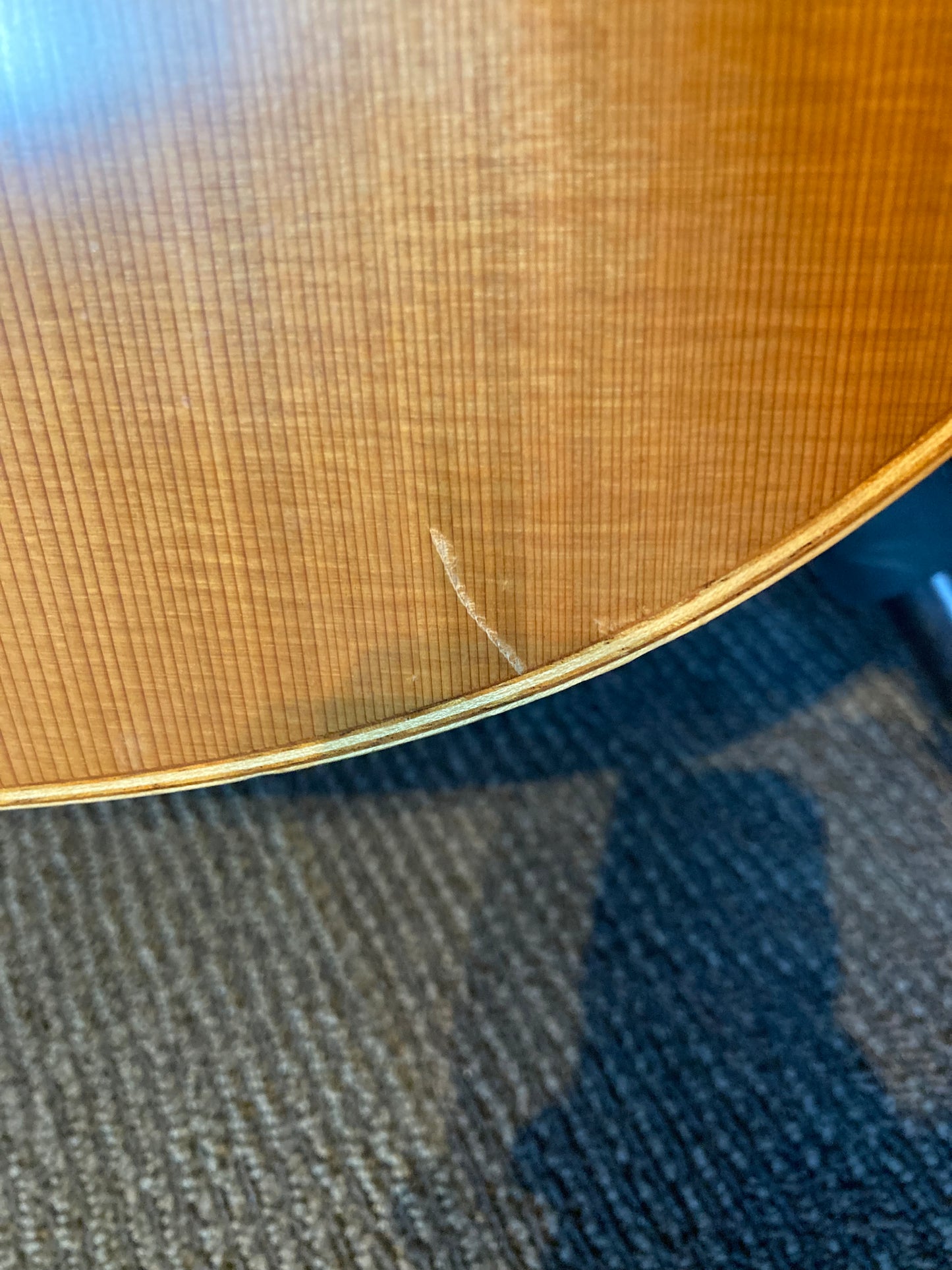 Flambeau LFW-4 Acoustic Guitar w/Case (1980's)