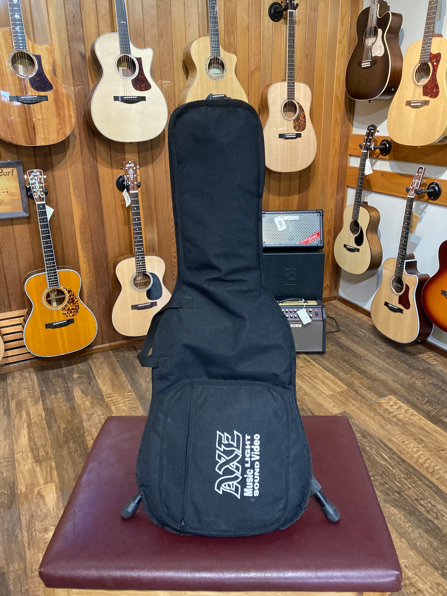 Squier Telecaster Electric Guitar MIJ w/Gig Bag (1983)