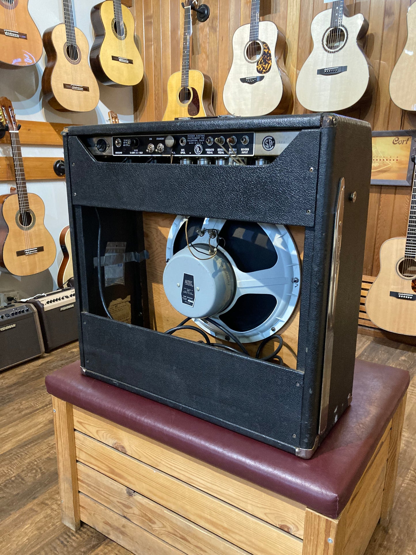 Fender Super Reverb w/1x15" Altec Speaker (1964)