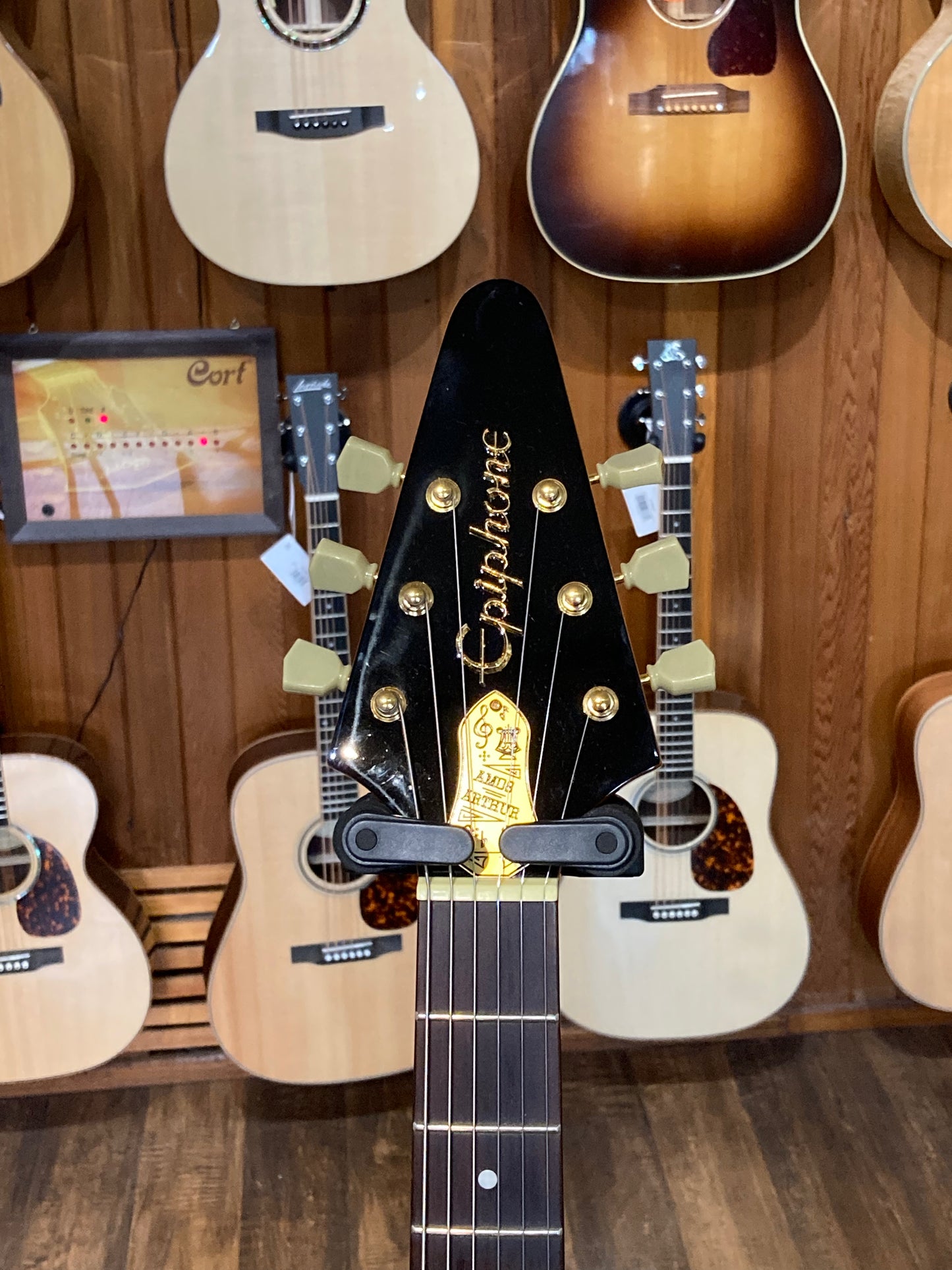 Epiphone Joe Bonamassa Signature '58 "Amos" Korina Flying V w/Case (2018)